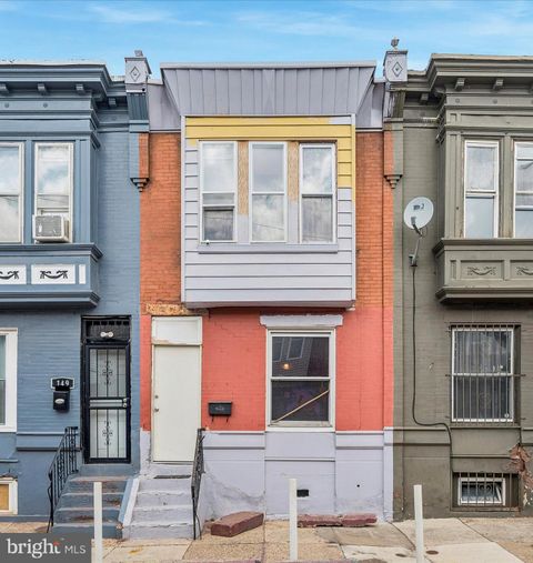 151 E WISHART STREET PHILADELPHIA PA 19134