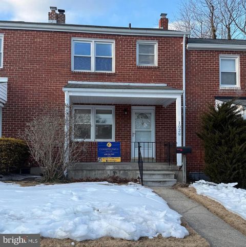 1028 WINSFORD ROAD TOWSON MD 21204