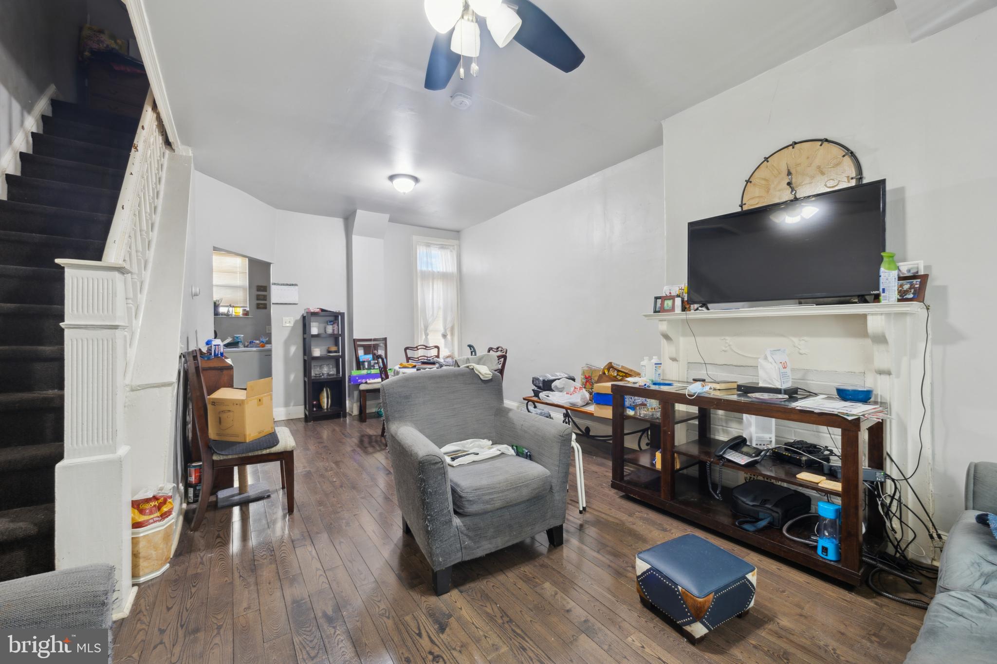 SELLERS ARE OFFERING $15,000 IN SELLER'S ASSIST!! Use it toward your closing costs, an interest rate buy-down, or even repairs/updates to make this home your own! Welcome to 5433 Spring Street, a beautifully renovated home nestled in the heart of West Philadelphia’s thriving Carroll Park neighborhood. This income-generating property is currently rented for $1,170/month, making it a fantastic addition to any investment portfolio. Step inside to discover brand-new flooring throughout, an updated kitchen featuring sleek countertops, a stylish backsplash, and newer appliances. Upstairs, you'll find two cozy bedrooms and a fully renovated bathroom with a modern vanity, beautifully tiled tub/shower and tiled flooring. Located in a high-demand rental area, this property offers easy access to public transportation, local shops, dining, and all the conveniences of city living. Whether you're looking to expand your portfolio or secure a steady stream of passive income, 5433 Spring Street is a must-see! Don’t miss out—schedule your showing today!
