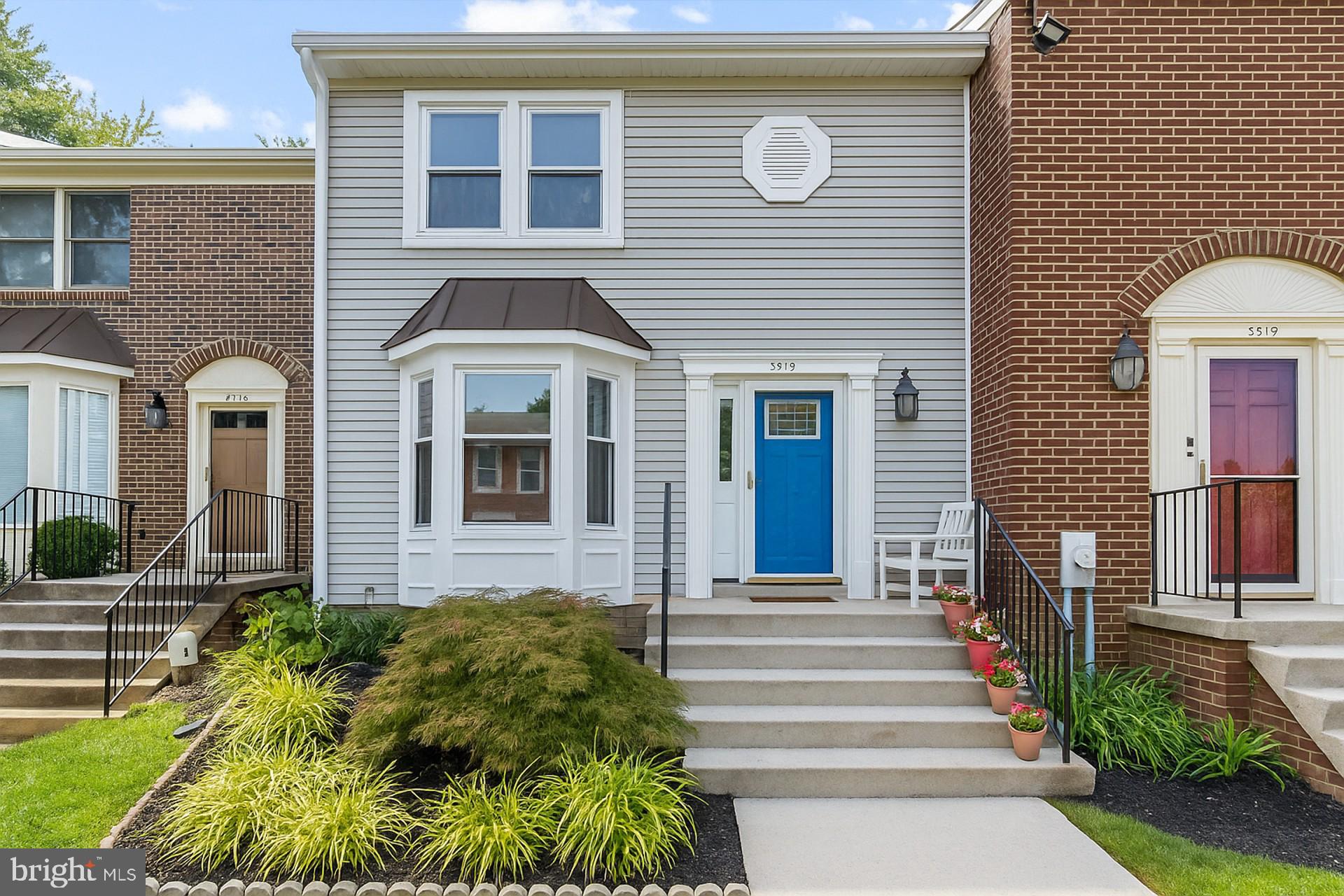 Presenting 2319 Mellow Court, a beautifully updated and well-maintained 3 bed/3.5 bath townhome in the highly sought-after Falls community, offering nearly 2400 square feet of stylish and flexible living space. Walk in to find gleaming hardwood floors, recessed lighting, crown molding and elegant chair rail accents that create a warm and inviting atmosphere. The updated kitchen offers a sleek efficient layout with Corian countertops, newer cabinetry, stainless steel appliances and plenty of workspace for cooking and entertaining. Step outside to a freshly painted deck overlooking open space and mature trees-the perfect spot to relax or entertain. Upstairs you will find three generously sized bedrooms with cathedral ceilings, walk-in closet, new carpet, paint and tastefully newly updated primary and hall baths. The finished lower level features a large recreation room or second family room, a full bath, and a bonus room that could be used as an office, gym, or fourth bedroom. Other updates include a new roof (2022) , electric panel upgrade (2025) and newer appliances. Located in a well-established community with tree-lined streets, a pool, tennis courts and playgrounds, this home offers a wonderful opportunity to enjoy space, convenience and value. Priced to sell and close to shopping, dining, hospitals and commuter routes I-83 and I-695!