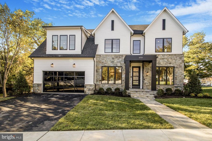 Nestled within the coveted neighborhood of North Arlington, this luxurious BeaconCrest Home sits on its expansive 10,800 square foot lot. A testament to luxury living, this remarkable residence will span 7,000 square feet, boasting an unparalleled 7 bedrooms and 7 and a half baths, offering an indulgent sanctuary for those with discerning tastes. The main level will greet you with lofty 10-foot ceilings, creating an airy and luminous ambiance. The main level offers a versatile first-floor study, complete with its own dedicated full bath, offering the flexibility to serve as an additional bedroom for guests or family members seeking privacy. Separate living and dining areas perfect for at home entertaining. The heart of the home resides in the family room, adorned with a coffered ceiling, ideal for gatherings. Transition seamlessly  from the family room into the covered porch, a tranquil retreat for seasonal relaxation and an extension of indoor-outdoor living.  Adjoining is the gourmet kitchen with sprawling island and a sunlit breakfast area, ideal for casual and day to day dining. Ascend the staircase to discover the sumptuous owner's suite, a lavish sanctuary boasting an open sitting area, lavish bath, and expansive closets, offering a private retreat. Each secondary bedroom offers its own ensuite bath and generous walk-in closet, ensuring unparalleled comfort. The full attic suite, offering a private loft area, separate bedroom, and bath, is perfect for guests or as a secluded hideaway. The lower level presents an inviting space for both daily living and entertaining, complete with a wet bar, bonus room, and additional bedroom with bath, providing endless possibilities for leisure and relaxation. Experience the pinnacle of luxury living in this unparalleled residence, where every detail has been meticulously curated to exceed the highest standards of comfort, sophistication, and livability.