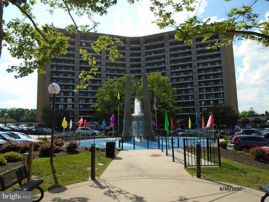 Opportunity knocks very rarely in life and it has just knocked! If you are looking for a home that allows you to enjoy your free time, or just downsizing this could be it. Located in the highly desirable Valley Forge Towers this could be the home of your dreams. The condo contains one bedroom,  one full bath and a half bath, formal dining room area and a huge living room. You can also access the large covered patio area either through the living room sliding door or though the bedroom sliding door. The condo fee takes care of all your worries! There is also a large enclosed storage area that is accessed from the patio area.  Some of the features that you will love are security on duty around the clock, indoor and outdoor swimming pools, tennis, game room, fitness center,  club house, elevators, exercise room, party room and the list just goes on and on. Don't miss out on this wonderful opportunity to own a condo at The Towers!