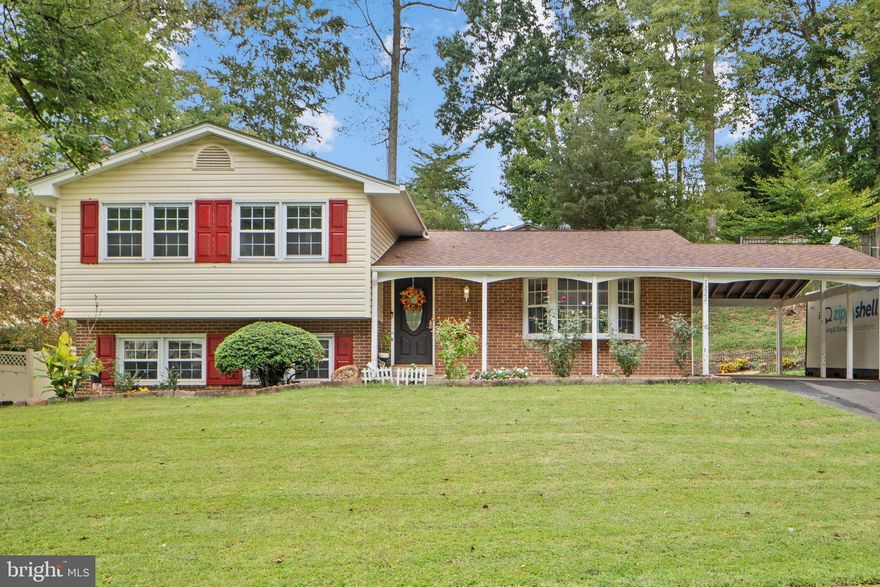 The one that got away...just came back! Nestled in the charming Bramblewood community, this beautifully renovated split-level home offers a perfect blend of comfort and modern living. With over 1,800 sq ft of thoughtfully designed space, this residence features four spacious bedrooms and three full bathrooms, ensuring ample room for relaxation and privacy. The kitchen boasts waterfall peninsula, equipped with essential appliances including a gas oven/range, refrigerator, dishwasher, and disposal, making meal prep a breeze. Natural light pours in through bay and storm windows, creating a warm and welcoming atmosphere throughout. The full basement provides additional space for storage or future customization, while the lower floor laundry adds convenience to your daily routine. Outside, enjoy the tranquility of a 1/4 acre lot with sidewalks that invite leisurely strolls through the neighborhood. Parking is a breeze with an attached carport and additional driveway space. Recent major renovations completed ensure that this home is move-in ready, allowing you to focus on creating lasting memories. Experience the perfect blend of comfort, style, and community in this delightful home.