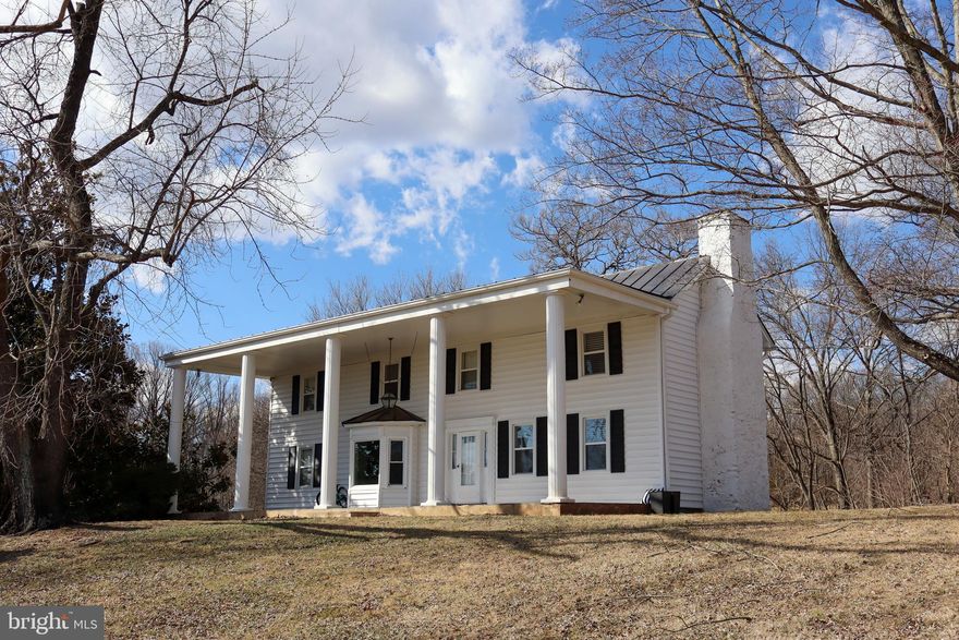 Top notch finishes compliment the modern amenities while preserving the historic charm of this totally renovated 1901 farmhouse stunner. Set on an idyllic rural backdrop yet only minutes away from major commuting routes, escape the hustle and bustle here! If you like peace and quiet, this place is for you!
