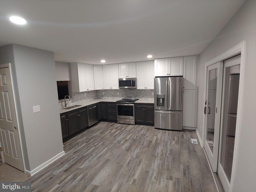 Rarely available 3 bedroom 2.5 Bath townhome in Monumental Park. This townhome offers 3 finished levels that shows the pride of ownership throughout the house with plenty of upgrades and improvements. The main level has half bath, a great living room and a fully updated (MUST SEE) Eat-in Kitchen with new cabinets, stainless steel appliances, counters, recessed lighting and incredible flooring  all done in 2020. The Kitchen also features a sliding glass door that opens to a huge deck that is perfect for entertaining or just relaxing. The lower level is finished off with a large family room and a full bath. You won't be disappointed! Schedule a showing today before this one is gone. No HOA!