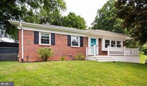 608 BERNADETTE DRIVE FOREST HILL MD 21050