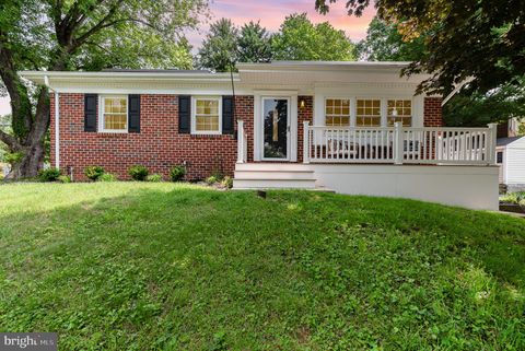 608 BERNADETTE DRIVE FOREST HILL MD 21050