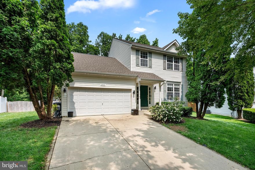 Beautifully maintained 3BR/2.5BA Colonial in the desirable Lancaster neighborhood. This well-maintained home features over 1,800 sq ft of living space, including a spacious primary suite with walk-in closet, updated bathrooms, and a bright, open-concept main level. The kitchen offers stainless steel appliances and ample counter space, opening to the dining and living areas with a cozy fireplace—perfect for entertaining or relaxing.

Enjoy outdoor living with a large, fully fenced backyard and deck ideal for gatherings. Recent updates include a newer roof and stylish flooring throughout the main level. Attached 2-car garage and driveway provide convenient parking.

Located just minutes from shopping, dining, and schools, with easy access to commuter routes. Approximately 40 miles to Fort Meade, making it a great option for military, government, or contractor personnel. Also convenient to Andrews AFB, National Harbor, Alexandria, and downtown D.C.

Pets considered on a case-by-case basis. Available July 15. Minimum 12-month lease