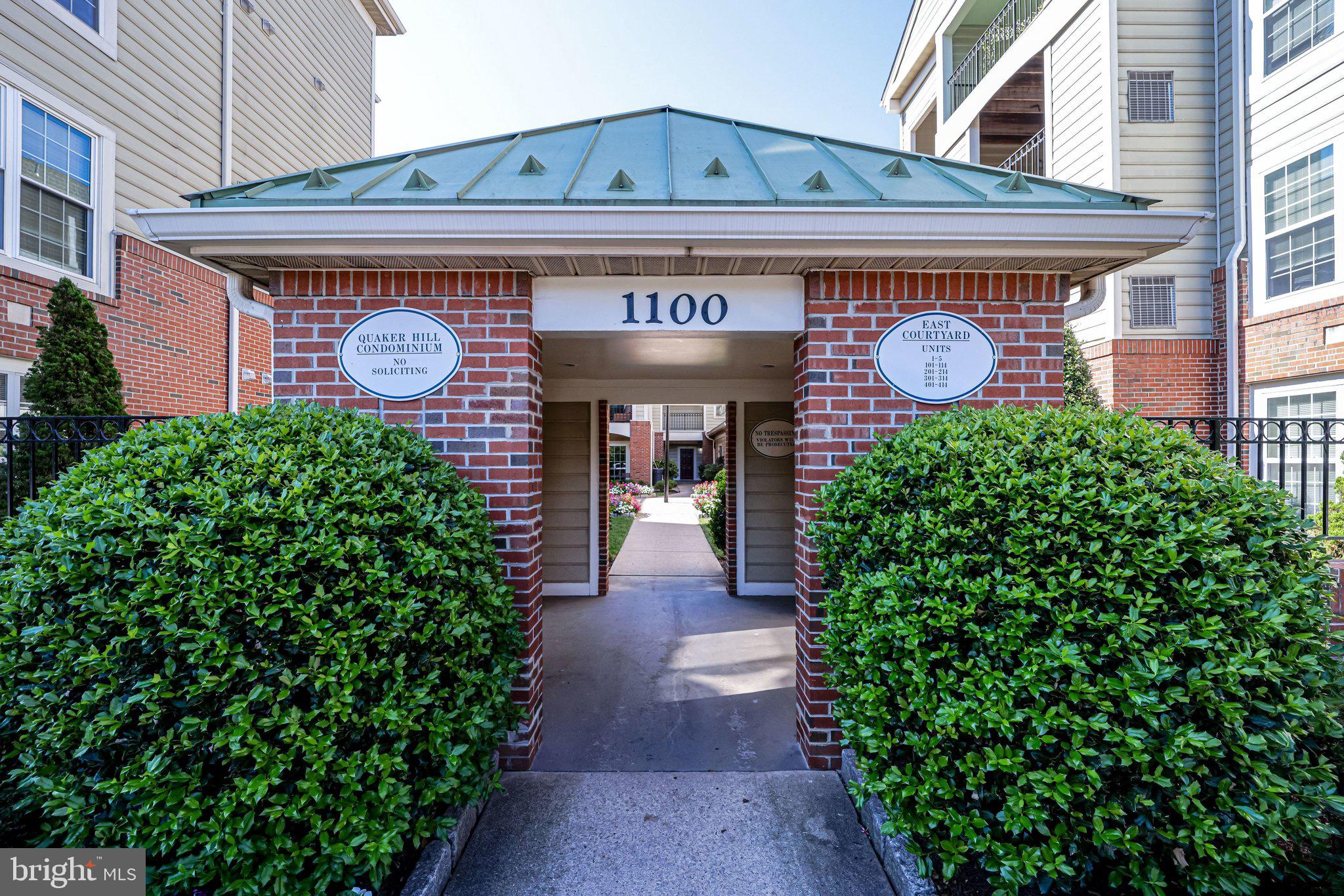 1100 QUAKER HILL DRIVE 307