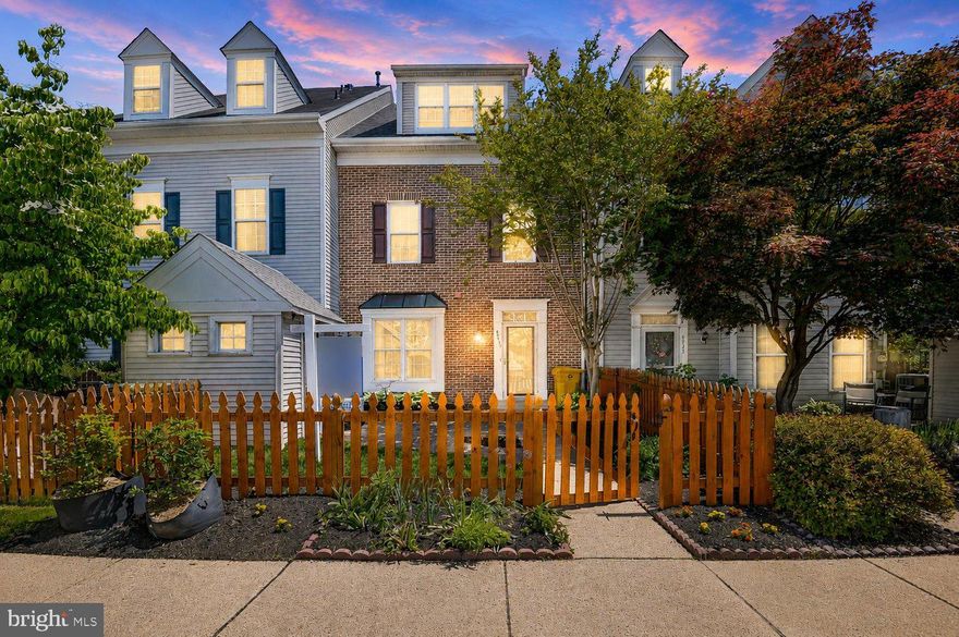 Beautifully updated brick-front townhome located in the amenity-rich Piney Orchard community! This move-in ready 3 bedroom, 2.5 bath home has been thoughtfully refreshed throughout and offers the perfect blend of style, comfort, and convenience. The main level features newer luxury vinyl plank flooring installed just 2 years ago, fresh paint throughout the entire home, updated lighting fixtures, crown molding, and a charming window seat that adds warmth and character to the living space.
The renovated kitchen is equipped with brand-new stainless steel appliances including the gas stove/oven, refrigerator, and dishwasher, along with under-cabinet lighting and an oversized sink. Upstairs, the spacious owner’s suite offers a walk-in closet and private bath. Additional recent updates include water heater 2020, new roof 2026, plus a newly installed fence creating a more private outdoor retreat. Enjoy the private courtyard with storage shed and low-maintenance living in one of Odenton’s most sought-after communities.
Piney Orchard residents enjoy exceptional amenities including multiple outdoor pools, an indoor pool, fitness center, clubhouse, tennis courts, basketball courts, playgrounds, walking and biking trails, scenic lakes, and community green spaces — all conveniently located near shopping, dining, MARC train access, Fort Meade, and major commuter routes.