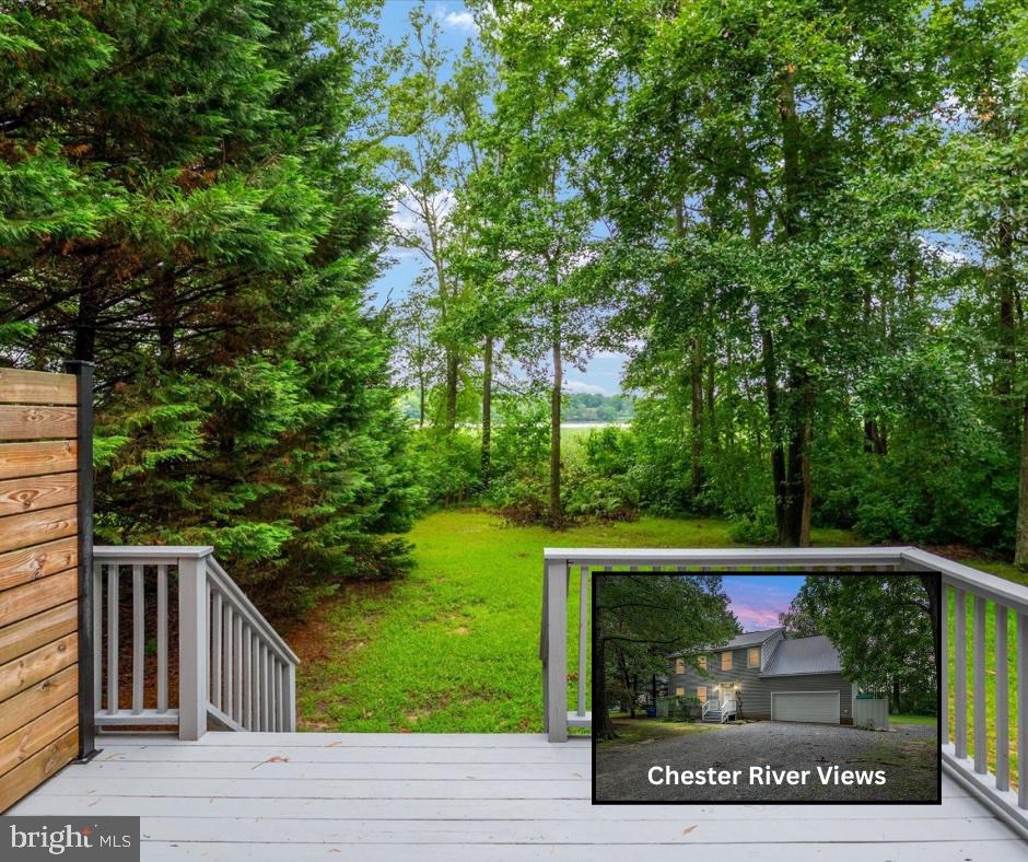 Chester River Views from Every Angle!
Welcome to this stunning Colonial located on the Queen Anne’s County side of Chestertown, offering unmatched views of the Chester River and serene waterfront living.
This spacious home features 4 large bedrooms, 2.5 bathrooms, and gorgeous hardwood floors throughout. Enjoy cozy nights by the wood-burning fireplace in the living room and enjoy entertaining in the massive kitchen, which boasts a large eat-in area and picture-perfect views of the river and backyard.
The main level also includes a huge laundry room and a 2-car attached garage for convenience.
Step outside to your beautiful back deck and large yard, where you can relax, entertain, and soak in the breathtaking water views that make this home truly special.
If you're looking for space, charm, and waterfront serenity, this Chester River gem is it!