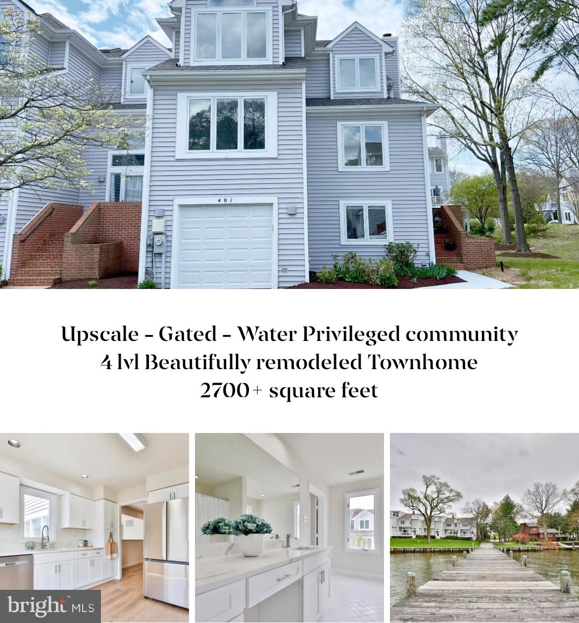 MOORINGS ON THE MAGOTHY - Residential