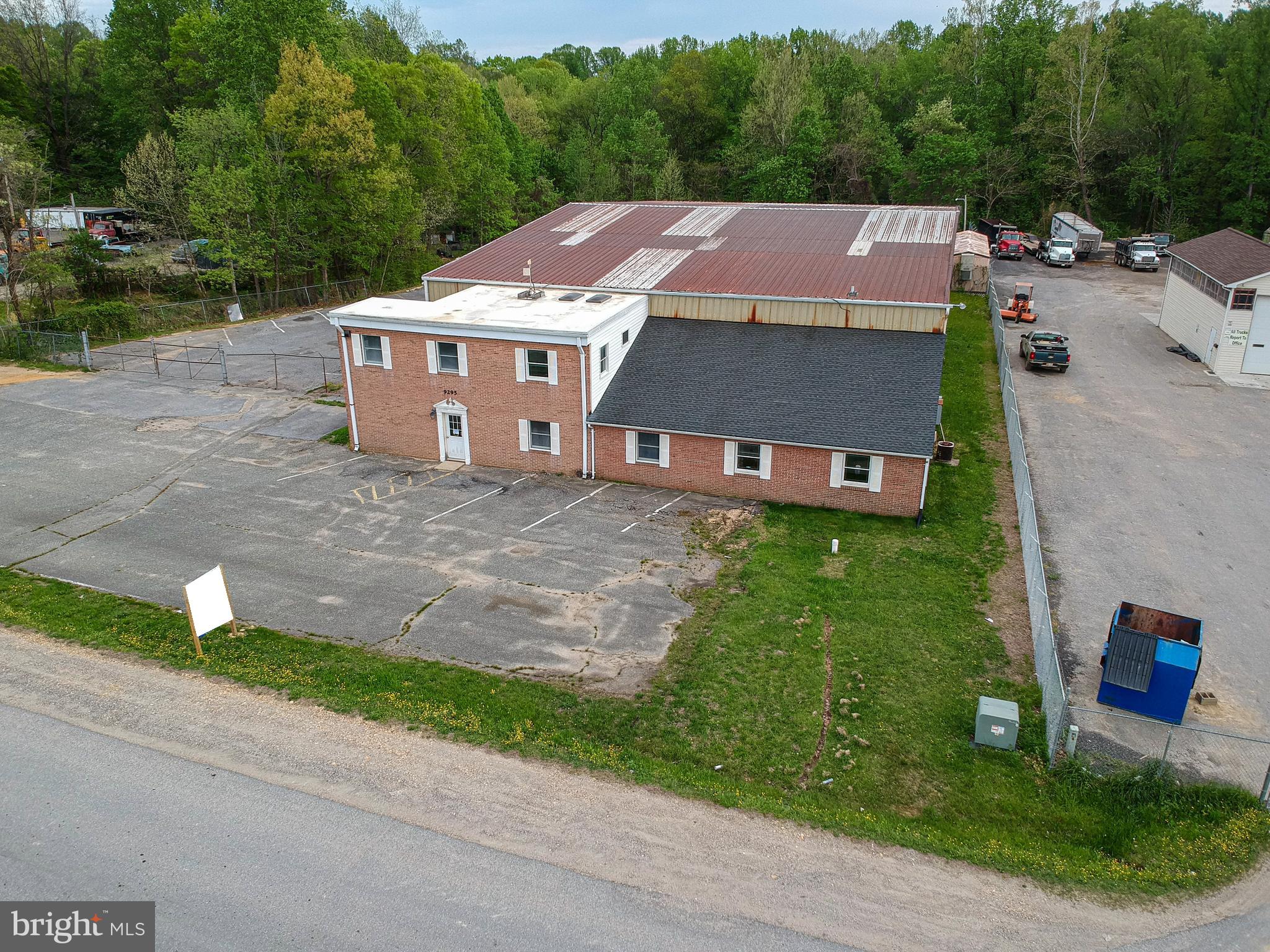 9295 W AND W INDUSTRIAL ROAD