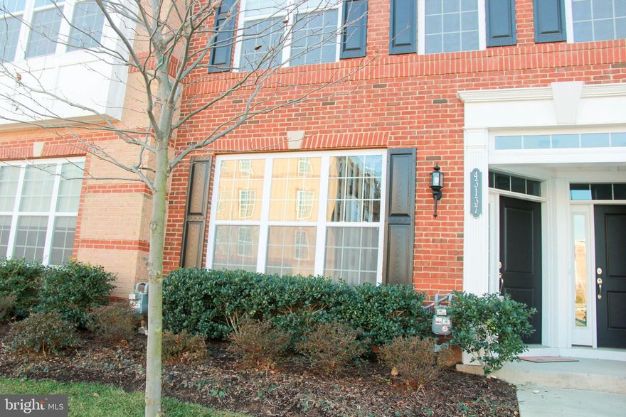 Opposite to STONE HILL MIDDLE SCHOOL - 1616 SQ FT living area! Spacious and Absolutely stunning two levels 3 beds, 2.5 bath, 1 car garage condo/townhouse in the heart of Loudoun Valley. The house comes with beautiful hardwood floors though out main level, gourmet kitchen with granite counter top, stainless steel appliances and dishwasher. Great location with the best school district in the area. The house has easy access to Loudoun County Pkwy, route 267, Route 606, Walmart, Dulles Landing Shopping, Stone Hill Middle School, Rosa Lee Carter Elementary School, Metro Station etc. Great location with excellent school district, and shopping center with in few minutes.