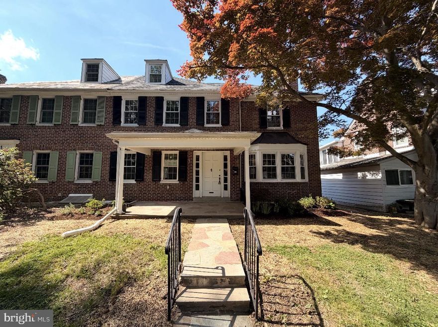 Beautifully renovated twin in the Penn Wynne section of Lower Merion offers the perfect blend of charm and modern living! This spacious home features 4 bedrooms, 2 full bath, and 2 half baths, starting with a welcoming covered front porch that leads you into a center hall with gleaming hardwood floors throughout. 
The main floor boasts a stunning kitchen/ dining area with a walk in pantry that is a chefs dream. The large living room has a gorgeous fireplace,  and  ample sunlight. 
Upstairs, on the second floor you will find 2 generously sized bedrooms, beautifully renovated hall bath, and a primary suite with a stunning full bath. The 3rd floor features the 4th bedroom, perfect for guests, a home office, or private retreat.  
The finished basement adds incredible versatility with space for a playroom, family room, or home gym a new half bath.  
This move in ready home truly has it all- space, style and functionality in every detail.
Walking distance to the Penn Wynne Library, 
Walking distance to local parks, and shopping, just a short drive to center city, and the Philadelphia airport.
PROFESSIONAL PICTURES COMING May 30!!!