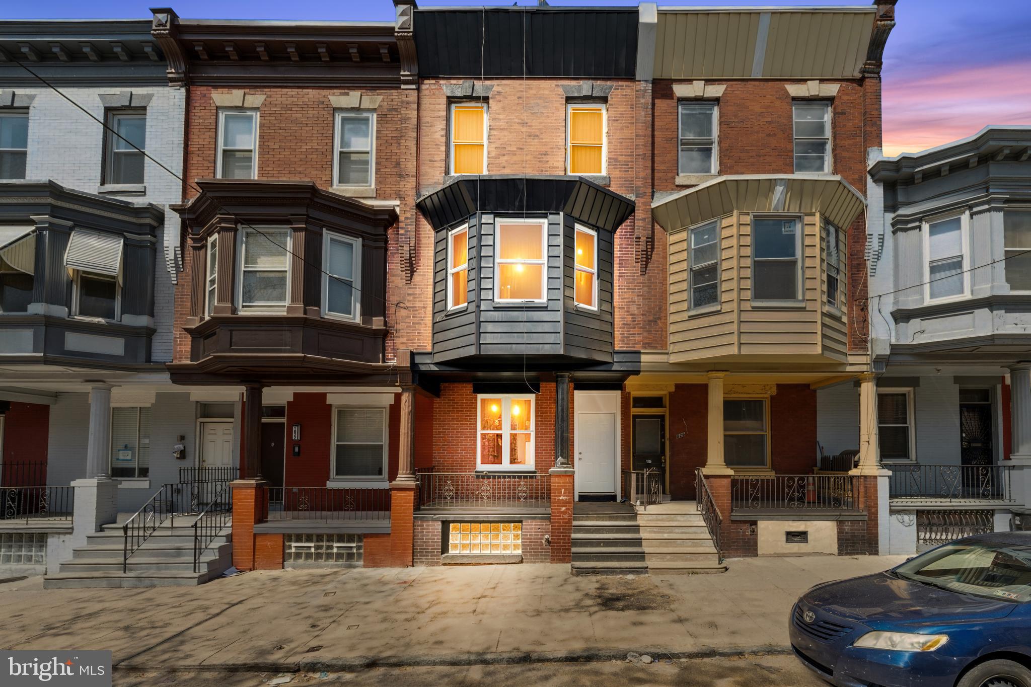 Welcome to 1824 N 28th Street, a renovated 4-bedroom, 2.5-bathroom home on one of the widest streets in Brewerytown. Located on a quiet block that runs south into Center City, this large remodeled single family row has everything you need. New kitchen, new baths, new mechanicals, new floors, main floor laundry, and 2 outdoor spaces; all designed with the modern buyer in mind. Low taxes and low maintenance make this a feasible and self-sustaining opportunity, even for new RE investors and first-time homebuyers. Capitalize on the appreciation of Brewerytown and come make this house your home. Walkable to Fairmount Park, Rival Bros Coffee, Strawberry Green Driving Range & ALDI supermarket. Come check this one out.