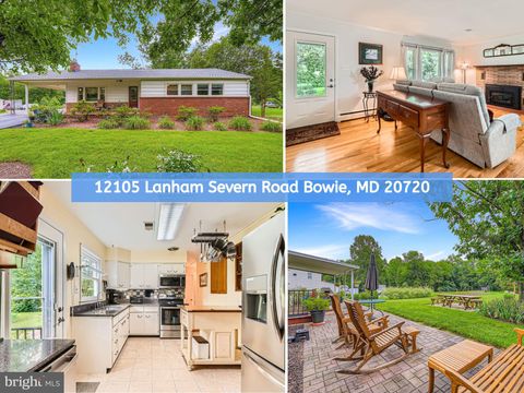 12105 LANHAM SEVERN ROAD BOWIE MD 20720