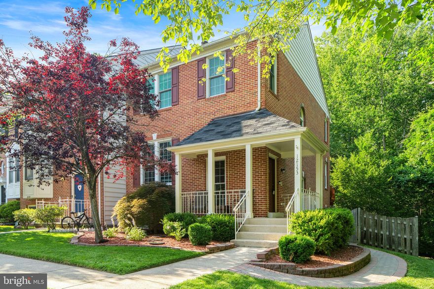 Spacious End-Unit Townhome in Sought-After Westridge.  Boasting 4 bedrooms and 3.5 bathrooms, this beautifully maintained three-level end-unit townhome is ideally located in the highly desirable Westridge community. Featuring a charming wraparound porch, a private deck, and a fenced patio with a storage shed, the home backs to mature trees and boasts extensive landscaping for added privacy and curb appeal. Highlights include two fireplaces, soaring vaulted ceilings, a formal dining room, and a fully finished lower-level recreation room, bedroom and full bath.  So convenient to commuter routes. Enjoy access to community amenities such as pools, tennis courts, walking trails, and tot-lots. Conveniently located near top-rated schools, shopping, dining, and major commuting routes. This is the one!