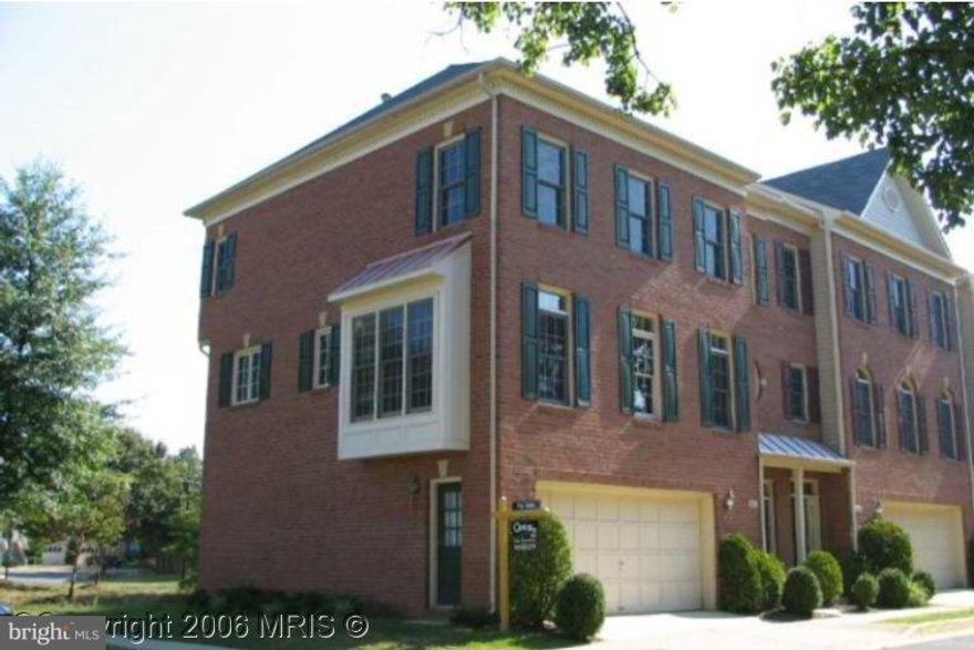 In the heart of Tysons Corner, in the shadow of Tiffany. Close to Metro.Beautiful end townhouse with 2 car garage ,bright airy, tons of windows. Lovely hardwood floors,washer/dryer on bedroom level. Huge Den/study on lower walkout level, can be used as 4th bedroom with attached full bath.Huge deck. Plenty of additional parking for guest/visitors. Please call nice current tenants before showing.