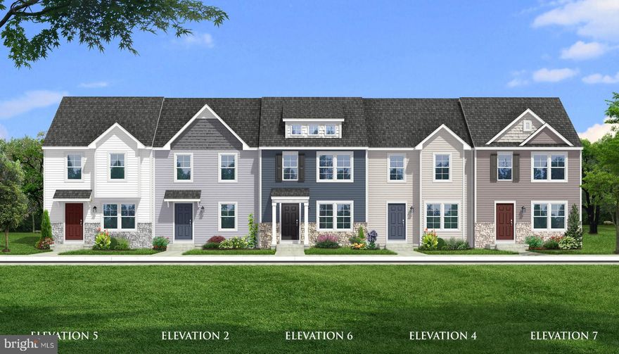 *OFFERING UP TO $18K IN CLOSING  COST ASSISTANCE FOR PRIMARY RESIDENCE WITH USE OF APPROVED LENDER AND TITLE.*
Step into this inviting 2-level townhome featuring 3 bedrooms, 2.5 bathrooms, and a spacious, thoughtfully designed layout. The main level offers an open-concept living area filled with natural light, a modern kitchen with white cabinets, quartz countertops, stainless steel appliances, and a large center island, plus a cozy dining area that opens directly to the backyard. A convenient half bath and additional storage space complete the first floor. Upstairs, you’ll find all three bedrooms, including a generous primary suite with a walk-in closet and private ensuite bathroom. Two additional bedrooms share a full bath and offer plenty of space for family, guests, or a home office. Outside, enjoy a covered front entry and the bonus of an oversized paved driveway that fits up to 4 vehicles.  *Photos may not be of actual home. Photos may be of similar home/floorplan if home is under construction or if this is a base price listing.