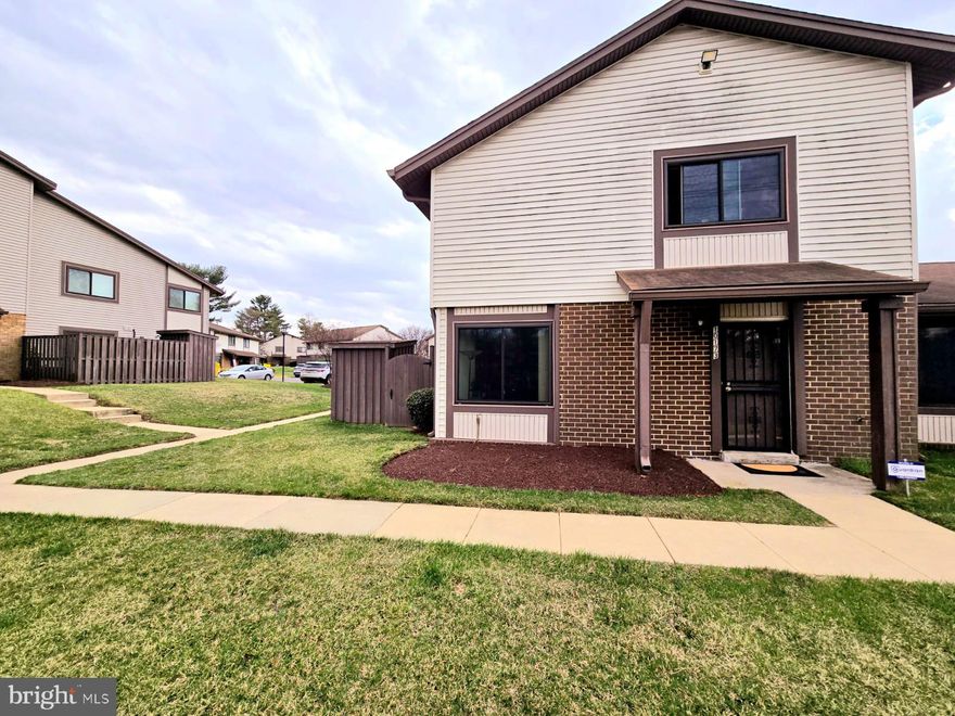 Welcome Home to Cinnamon Ridge! Come out and see this updated, well maintained and move-in-ready 2-level,  3 bedroom, 1.5 bath, End-unit condominium with a townhouse feel located in Upper Marlboro, MD. This home has a spacious layout with an open concept, which offers a living room and dining area. The kitchen seamlessly connects to the dining area, creating a warm and inviting space for meal prep and entertaining. The updated kitchen features beautiful cabinetry, backsplash, laminate countertops, over head lighting, a pantry, and ceramic floor tile.  Also has appliances to include a refrigerator, built-in microwave, dishwasher and stove. The upstairs features 3 bedrooms and a fully renovated bathroom.  The primary bedroom has a large walk-in closet.  All three bedrooms have ceiling fans and the upstairs is carpeted.  The main level features ceramic tile and luxury vinyl tile with an updated half bathroom.   The Laundry is on the main level to include a washer/dryer.  Step outside on your private patio area, perfect for grilling and relaxing. New HVAC in 2018,  replaced windows and hot water heater in 2014.  Roof is about 10 years old and the condo association is responsible for the roof and exterior maintenance.  Cinnamon Ridge is a well maintained community. The community has a pool.  Seller will provide a home warranty. Parking space for owner is reserved - 2 permits allowed.  There is plenty of guests parking spaces for visitors. This home is conveniently located minutes from major commuter routes like I-95, I-495, Route 202, Route 50 as well as having Largo Metro Station less than 2 miles away. Additionally, it's near Capital Region Medical Center, Woodmore Town Center, Largo Town Center, Kettering Plaza, Prince George's Community College, Watkins Regional Park, Six Flags America and so much more.