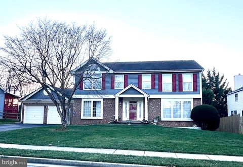 215 SANDSTONE DRIVE WALKERSVILLE MD 21793