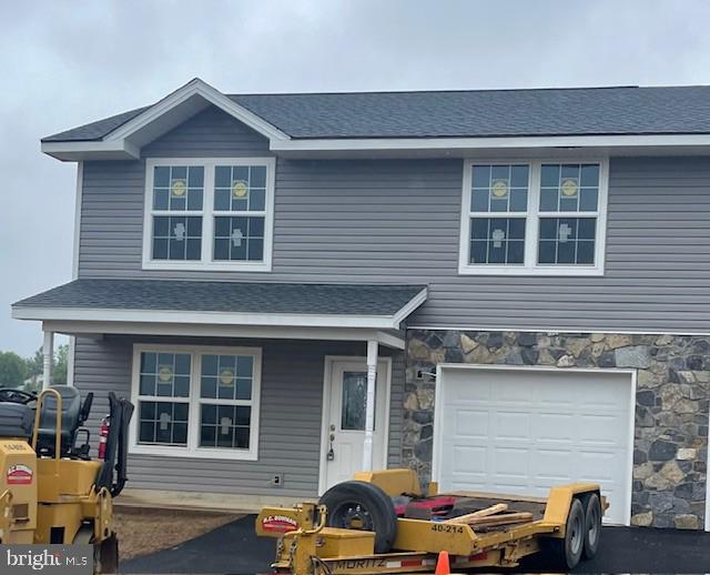 Welcome to beautiful Shalamar Gardens! This brand new construction would be awesome with a very short commute to State College or an investment property or for PSU events. Fabulous neutral decorating and fantastic views. The fresh air and beauty of the mountains abounds in this spectacular neighborhood just a short drive to State College. This 2-story 1/2 duplex features 3 bedrooms, 2.5 full baths, second floor laundry, patio and garage. The spacious kitchen with granite countertops/pantry/dining/ great room leads to a nice private rear yard for your enjoyment. Paved driveway is also included. There is a one time $75 fee due at settlement. Don't miss the opportunity to own one of these gems--call for a tour today! Very easy to finance because you own the land.
