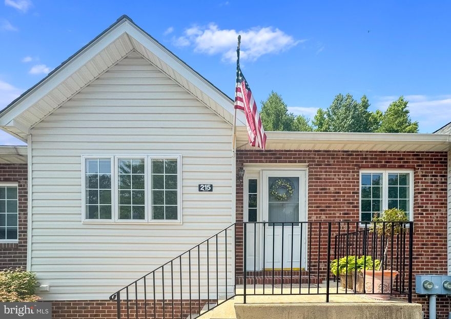 *Open House 6/21 Cancelled* Welcome to carefree living in Prince Frederick! This meticulously maintained home in a fantastic community is ready for you to simply unpack and enjoy. Imagine being minutes from all the conveniences you need, then coming home to a bright and airy haven with a beautiful, open flow and vaulted ceilings. Two bedrooms and two full baths on the main level make for easy living, including a primary en-suite bath and spacious walk-in closet. The kitchen boasts countertop space galore – perfect for whipping up culinary creations or grabbing a quick bite at the breakfast bar. Need more space? The finished basement offers a large living area and full bath, plus a HUGE storage/utility room – think hobby space, home gym, or the ultimate holiday decoration headquarters! New carpet in the primary bedroom and on the stairs was just installed, along with some new lighting, door handles, and cabinet hardware throughout.  Step outside to the community gazebo, swing set, and benches - perfect for meeting neighbors or relaxing! Don’t miss this move-in ready gem – it’s waiting to be your happy place!