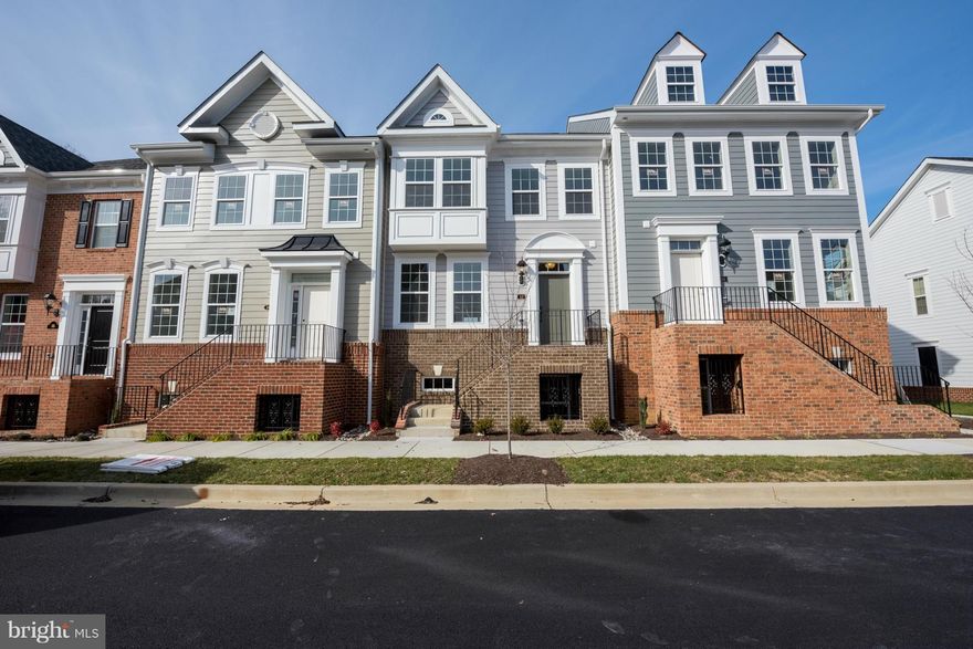 SOLD BY BUILDER - SPACIOUS NEW TH-Walk In on the Living Area- 2 Car Garage, 9Ft Ceilings on all levels, FP, Hardwood Floor on 1st level, Ceramic Baths, SS Appliances, Kitchen w/granite & Island, Rear Deck, WORRY FREE Living! The Lawn and Landscaping Maint. are all done for you.  Nature trails to walk, fitness club, and pool. Starting Prices! Qualifies for No Money Down Program