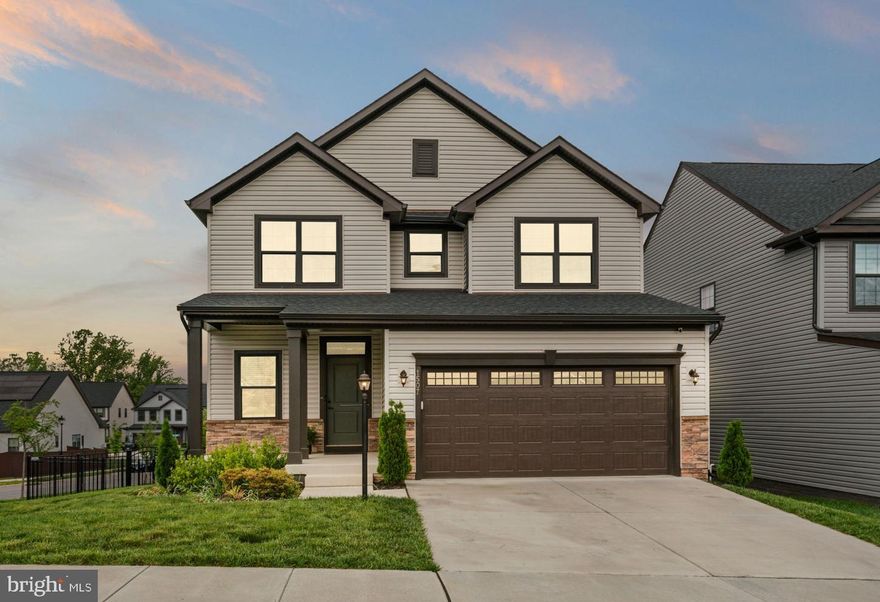 1507 Rampart Drive is a stunning newer home in Fredericksburg Park offering modern living in an unbeatable location. Just off US-1, it provides easy access to I-95 for commuting to Fredericksburg, DC, and Richmond. With the VRE station just a mile and a half away and charming restaurants & shopping in downtown Fredericksburg even closer, convenience is at your doorstep. Plus, you can enjoy direct access to the Virginia Central Railway Trail, perfect for walking, jogging, and biking through Fredericksburg. 

Built in 2022, this 5-bedroom, 3.5-bathroom home features stylish LVP flooring throughout the main living area. The open floor plan is designed for today’s lifestyle, seamlessly connecting the family room to the beautifully appointed kitchen. Here, you’ll find quartz countertops, sleek white cabinetry, stainless steel appliances, a gas range, and a spacious island for prep and seating. Just off the family room, step outside to the covered composite deck—perfect for relaxing or entertaining.

Upstairs, four carpeted bedrooms each include ceiling fans for added comfort. The primary suite boasts a walk-in closet and an en suite bathroom with a tiled shower and dual vanity. Three additional bedrooms share a well-appointed hall bathroom with a dual vanity and tub.

The finished basement adds valuable living space, featuring a large carpeted rec room with a rough-in for a wet bar, plus an additional bedroom and full bathroom—ideal for guests, a home office, or a private retreat.

The backyard is fully fenced, offering a great space for outdoor enjoyment. With its prime location, thoughtful layout, and modern finishes, this home is move-in ready and waiting for you!