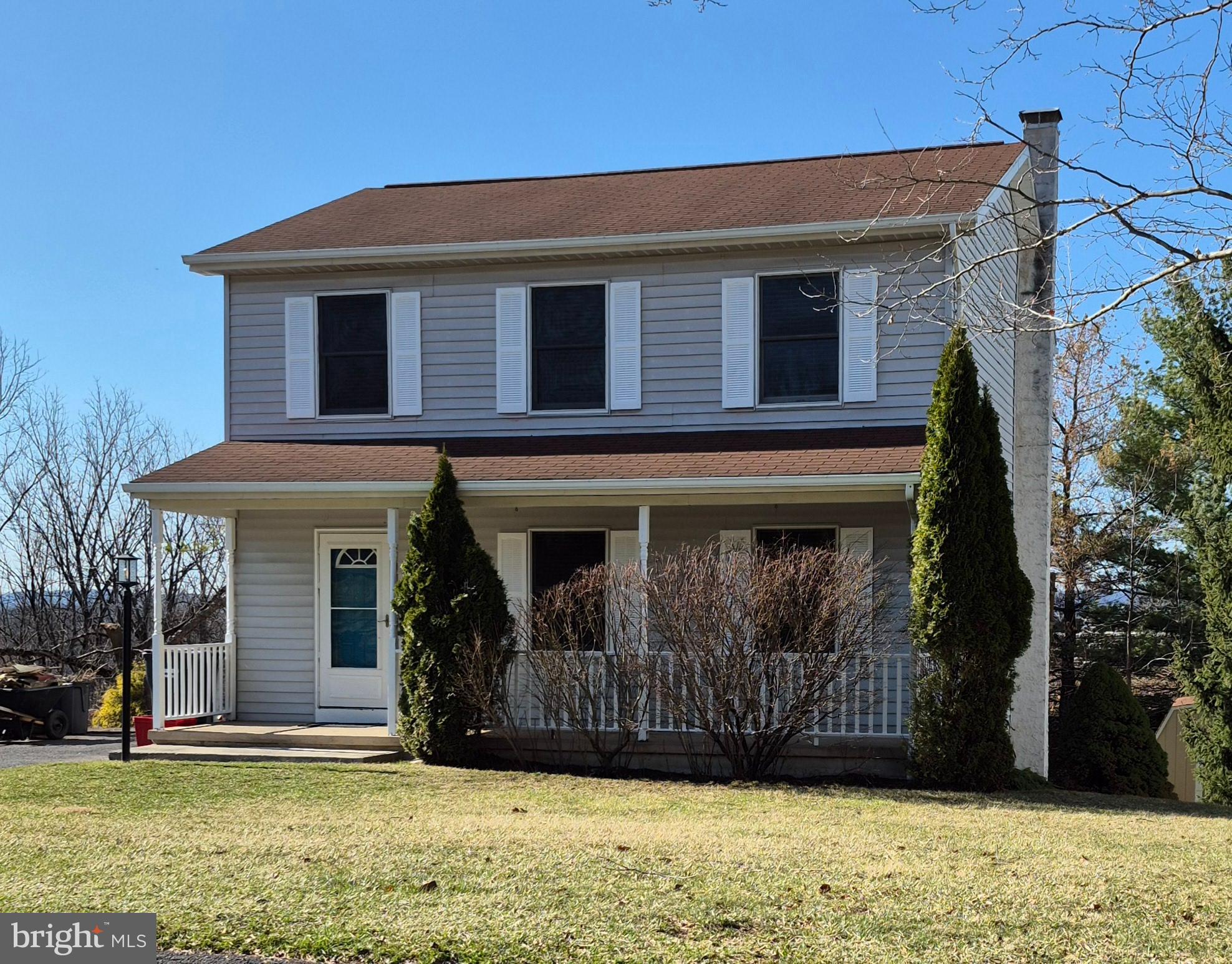 Live in the Heart of Happy Valley! Perfectly situated for those who crave convenience & breathtaking mountain views, this remodeled two-story home offers an ideal blend of comfort, style & accessibility. Nestled on the edge of the charming village of Lemont, you’re just moments from shopping, local eateries, vibrant downtown State College & the energy of Penn State University, with easy access to I-99 & 322, ideal for a busy lifestyle. Step inside to discover 3 levels of finished living space, featuring durable luxury vinyl plank flooring, updated light fixtures & a free-flowing traditional floorplan. The inviting covered front porch leads to a bright & airy living room, setting the tone for warmth & relaxation. The updated kitchen is a true standout, complete with stainless steel appliances, granite countertops, a dual stainless sink with a gooseneck faucet, solid wood cabinetry & a handy pantry. The kitchen seamlessly connects to the delightful dining room, where a sliding glass door opens to a rear deck overlooking a private, tree-lined backyard, a storage shed & your very own above-ground pool—perfect for summer fun! Upstairs, you'll find a relaxing owner’s suite with a remodeled private bath, plus 2 additional bedrooms & another updated full bathroom. The finished walk-out lower level adds incredible versatility with 2 bonus rooms & a dedicated laundry area. Additional highlights include a convenient main-floor updated half bath, electric baseboard heat & plenty of off-street parking. A fantastic home in a prime location all ready for its new owner!