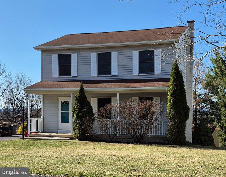 Live in the Heart of Happy Valley!  Perfectly situated for those who crave convenience & breathtaking mountain views, this remodeled two-story home offers an ideal blend of comfort, style & accessibility. Nestled on the edge of the charming village of Lemont, you’re just moments from shopping, local eateries, vibrant downtown State College & the energy of Penn State University, with easy access to I-99 & 322, ideal for a busy lifestyle.  Step inside to discover 3 levels of finished living space, featuring durable luxury vinyl plank flooring, updated light fixtures & a free-flowing traditional floorplan. The inviting covered front porch leads to a bright & airy living room, setting the tone for warmth & relaxation.  The updated kitchen is a true standout, complete with stainless steel appliances, granite countertops, a dual stainless sink with a gooseneck faucet, solid wood cabinetry & a handy pantry. The kitchen seamlessly connects to the delightful dining room, where a sliding glass door opens to a rear deck overlooking a private, tree-lined backyard, a storage shed & your very own above-ground pool—perfect for summer fun!  Upstairs, you'll find a relaxing owner’s suite with a remodeled private bath, plus 2 additional bedrooms & another updated full bathroom. The finished walk-out lower level adds incredible versatility with 2 bonus rooms & a dedicated laundry area.  Additional highlights include a convenient main-floor updated half bath, electric baseboard heat & plenty of off-street parking.  A fantastic home in a prime location all ready for its new owner!