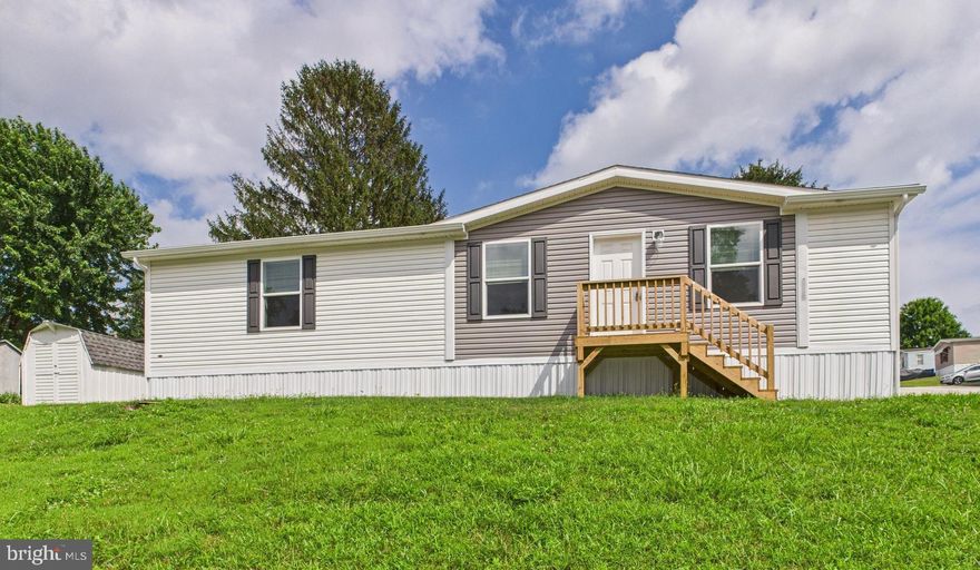 Step into style and comfort in this beautifully updated 3-bedroom, 2-bath home in the sought-after 55+ Countryside Mobile Home Park. Boasting a bright and open-concept layout, this home is filled with natural light and modern touches throughout. The spacious living and dining areas flow seamlessly into the updated kitchen—perfect for hosting or everyday living. This move in ready offer peace of mind experience. Located in a quiet, well-kept community with easy access to local amenities, this home is the perfect blend of convenience and carefree living.
Lot rent includes Trash removal, Sewer fees , Cold Water,  Snow removal