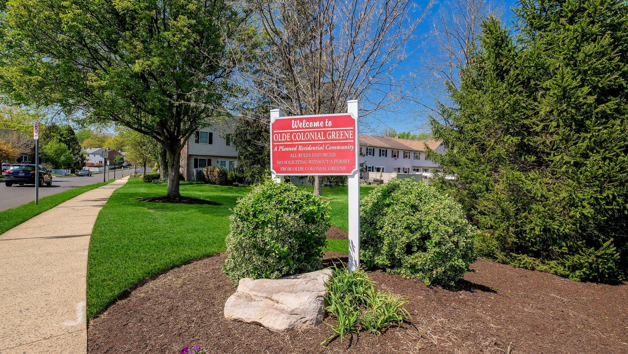 OLDE COLONIAL GREENE - Residential