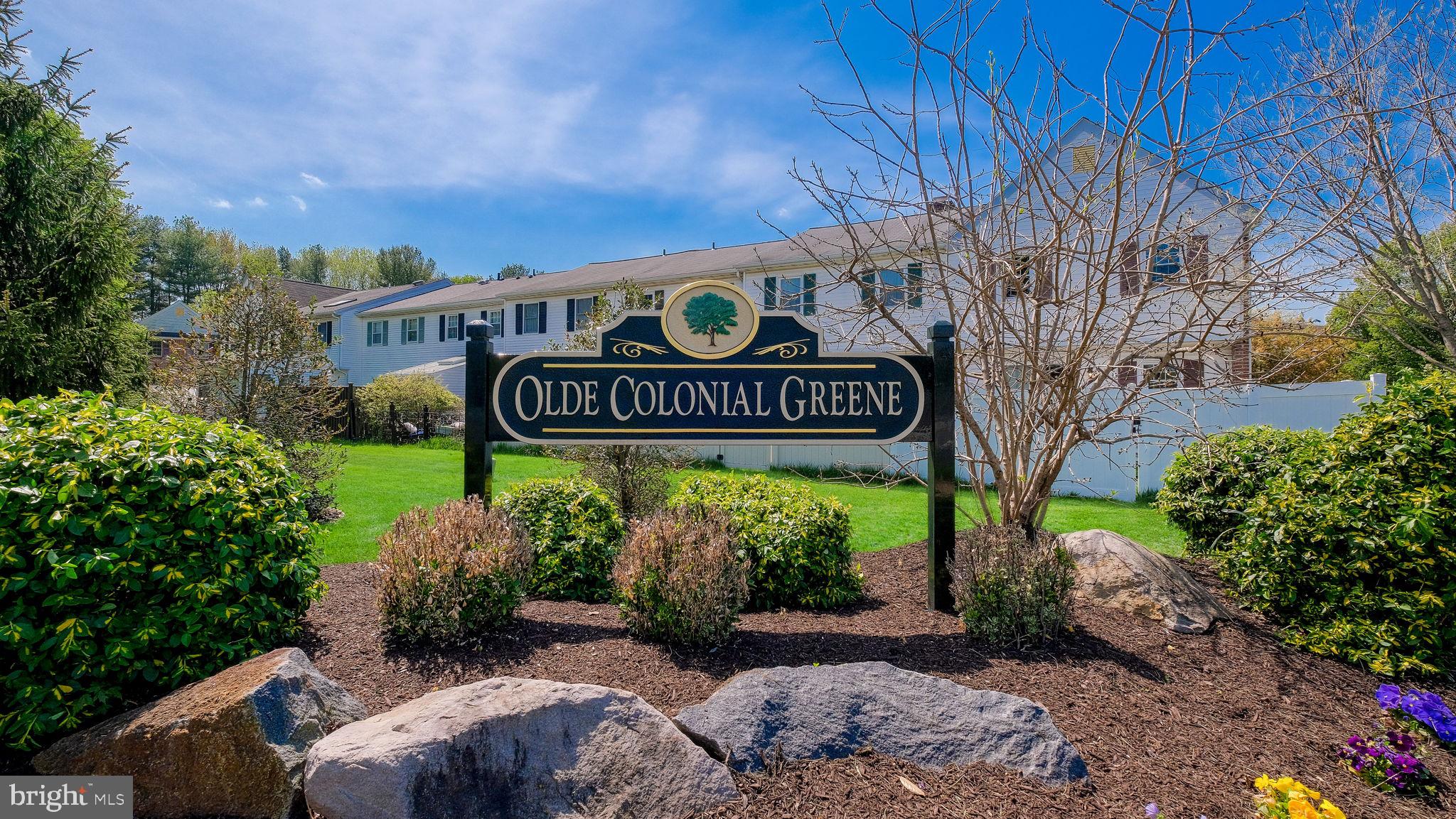 OLDE COLONIAL GREENE - Residential
