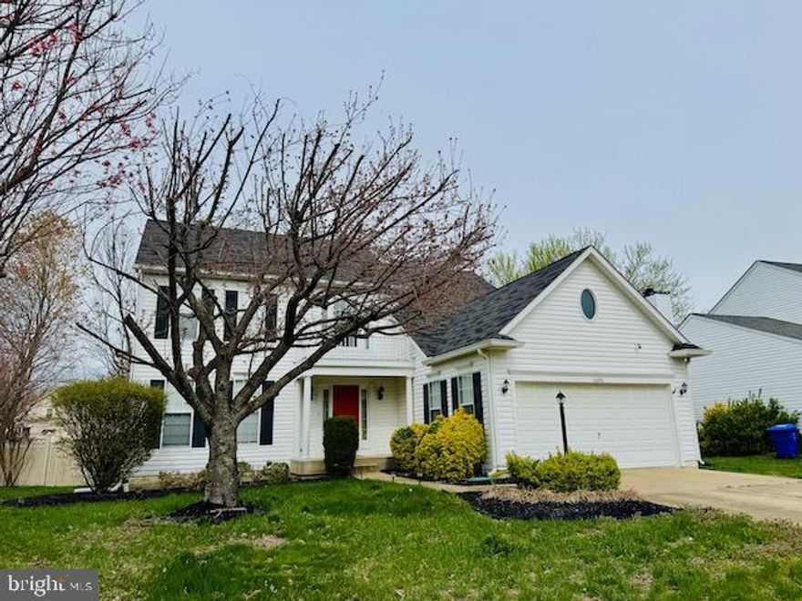Welcome to Ashford Oaks! Located in a sought-after neighborhood within the area’s top school district, this well-maintained home offers both comfort and convenience. The community features sidewalks, streetlights, and HOA-included trash removal, making daily life a breeze. Designed for privacy and entertaining, the home boasts a large rear deck, fenced yard, and a sprinkler system in the front and back. Inside, the open layout features hardwood floors, a cozy fireplace, and a kitchen with stainless steel appliances, a double oven with convection, and a center island. Upstairs, you'll find four spacious bedrooms, including an owner’s suite with a full en-suite bathroom. Need more space? There’s a main-level home office and an unfinished basement already plumbed for a full bathroom—perfect for future expansion or extra storage. Recent updates include a new HVAC system (2018), updated bathrooms, new carpets (April 2022), fresh paint, and a security system. This home is move-in ready and waiting for its next owners—don’t miss out!