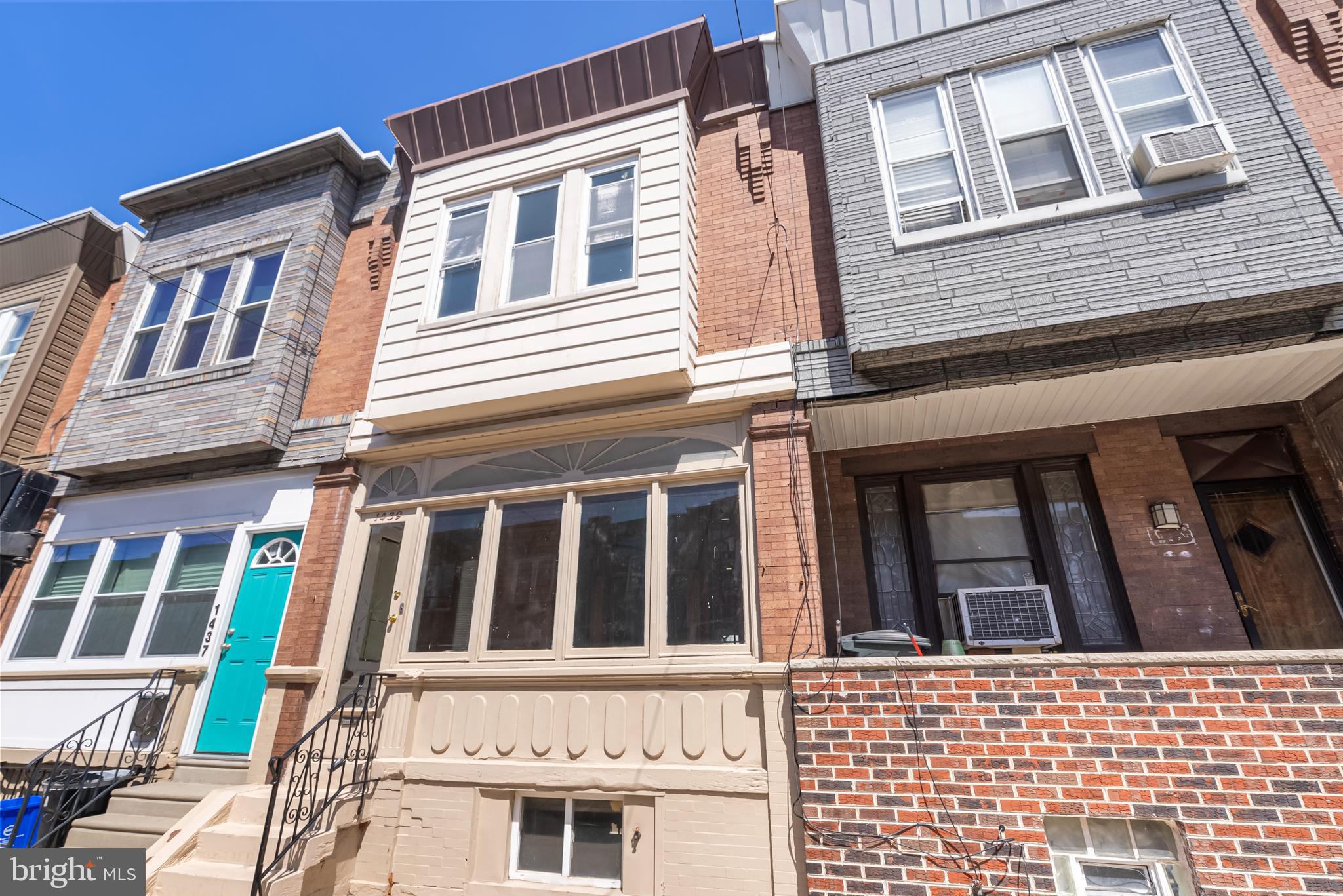 Welcome to this beautifully renovated turn-key home located in the desirable Grays Ferry neighborhood of South Philadelphia. This affordable, move-in-ready 3-bedroom, 1-bath residence offers modern comforts and stylish upgrades throughout. Walk in first the enclosed romantic patio. Step inside to find stunning hardwood floors that add warmth and character, complemented by a sleek kitchen featuring stainless steel appliances (dishwasher as well), quartz countertops, and a chic tile backsplash—perfect for culinary enthusiasts. The spacious backyard provides a lovely outdoor retreat, ideal for relaxing or entertaining. On the second floor, you will find 3 nice-sized bedrooms with good closet space and a modern beautifully tiled 3-piece ceramic tile bathroom. The basement is full and unfinished with all mechanical systems, washer/dryer, and is partially framed out and ready for the next owner to finish it. Whether you're looking for your first home or an investment property, this charming, freshly updated home combines great value with a prime location. Don’t miss the opportunity to make this delightful property your new home!