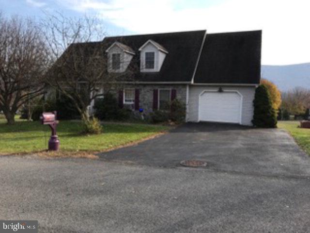4 bedroom, 2 full bath Cape Cod in Farm Development, Thomopsontown. Paved drive, 1 car attached garage. Baseboard electric heat, wall air conditioner. Public water & sewer. Rear deck. Storage shed. First floor Stackable washer & dryer included. Spacious living room w open stairway. 2 bedrooms on main level & 2 bedrooms up! Basement has partially finished family room with outside entry. House being sold AS IS.