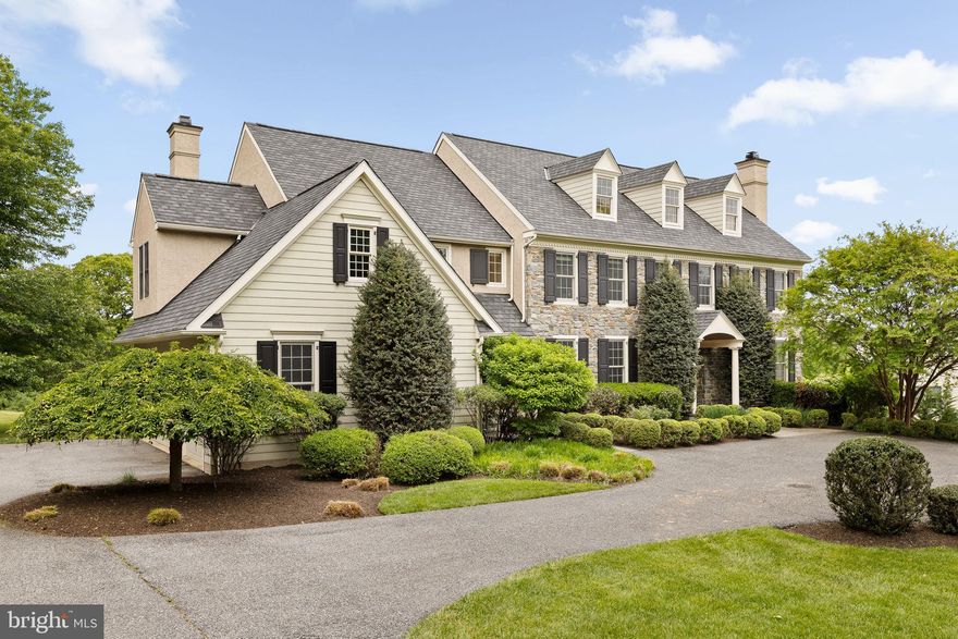 Welcome to 100 Water Mill Lane, an impressive semi-custom stone-front home located in the exclusive Water Mill enclave. Set within the highly sought-after Rose Tree Media School District, this residence masterfully blends luxury, comfort, and timeless elegance.
Step inside through the grand foyer, where thoughtful design and superior craftsmanship are evident at every turn. Flanked by a spacious Dining room providing the perfect setting for memorable gatherings and a formal Sitting Room with a wood burning fireplace. Beyond the Foyer is a grand staircase flooded with light from a grand Palladian window. The open and flowing floor plan creates a welcoming atmosphere perfect for both effortless everyday living and sophisticated entertaining.
The heart of the home is the gourmet chef’s kitchen, featuring high-end Sub-Zero and Wolf appliances, a wine cooler, custom cabinetry, and a large center island. Adjacent is a generous Butler’s pantry with a granite wet bar, abundant storage, full walk-in pantry closet and informal dining area— ideal for hosting with ease.
Just beyond the kitchen, the spacious family room offers a cozy gas fireplace and elegant custom millwork, a mudroom with desk station, large coat closet, garage access, additional access to the front yard and access to the 3-car garage. Balancing the centrally located kitchen is an oversized private den, half bath and additional coat closet.
Upstairs, the luxurious & expansive primary suite serves as a private sanctuary, complete with a spa-like en-suite bathroom, two walk-in closets, and a dedicated dressing area. Three additional bedrooms and two full well-appointed bathrooms, a jack & jill and hall bath to offer comfort and privacy for family and guests. A small unfinished room within one of the bedrooms for storage an additional full bath or fun space.
The basement is partially finished with expansive space for recreational activities, a full bath, and walk-out access to the yard. Large unfinished area to accommodate all of your storage needs.
Outside, the beautifully landscaped grounds create a private oasis and views of the rolling hills. Enjoy morning coffee on the deck, casual barbecues with friends, or elegant entertaining in the front courtyard. The outdoor spaces are versatile and inviting for every season.
Conveniently located, this home provides easy access to Center City Philadelphia (20 minutes), King of Prussia, the Main Line, West Chester, the New Jersey Shore, and major commuter routes, including train service. Top-rated shopping, dining, and entertainment options are just minutes away.
If you’re seeking refined suburban living in one of Media’s most prestigious communities, 100 Water Mill Lane is a rare opportunity not to be missed.
Schedule your private showing today and discover your new home. 
**Pictures are from the previous listing. Current pictures, video, and staging will be available May 18th, 2026.
**All Offers are due by May 26th at 5pm.
