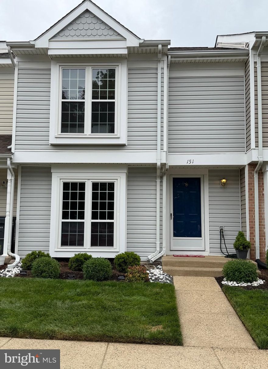 Come visit and be amazed at this impeccable and beautifully  renovated 3 bedroom, 1.5 bath, two level townhouse!  Located in Providence Village, a cozy enclave of townhomes in a fantastic location, between Routes 7 and 28, close to the Dulles toll road and leading to the expanding Dulles International Airport, it is also within walking distance to restaurants, all kinds of shopping, schools, parks, a Post Office, and a DMV.