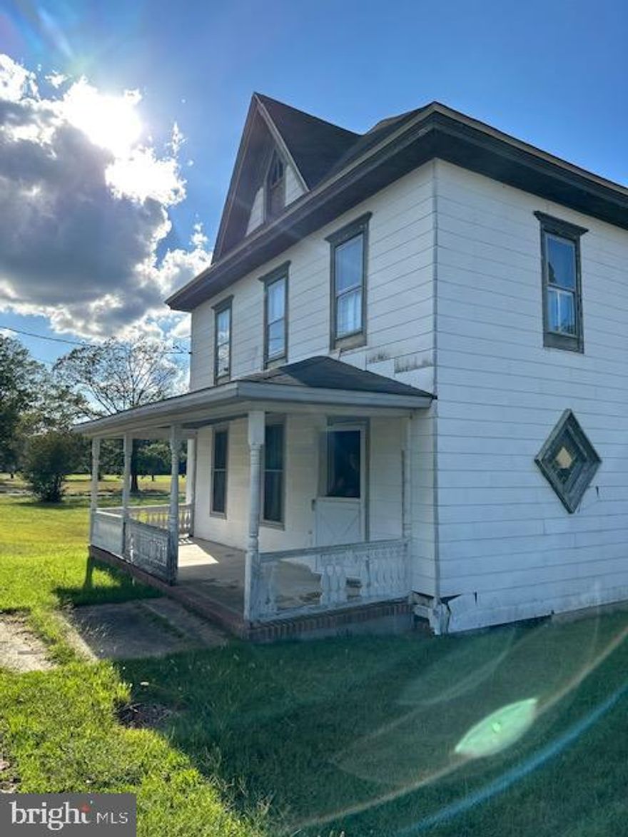 This charming investment property, with some elbow grease and love will bring back its original character and charm.