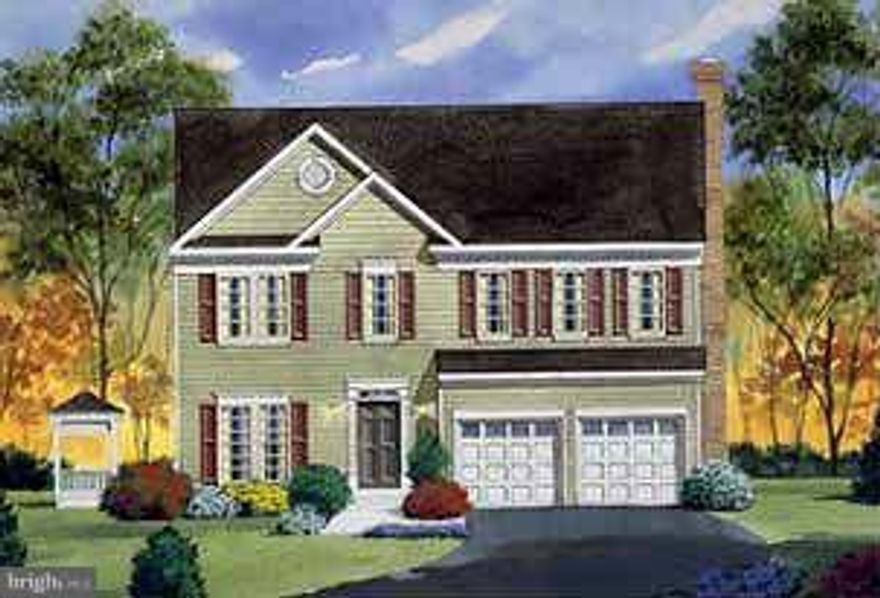 Last lot in the Subdivision! This Huntington Model boasts 4 Bedrooms, 2.5 Baths, Unfinished Basement and a 2 Car Garage! Builder is currently offering a total of $20,000 toward closing costs and design center credit!!!  More Models to Choose From w/ Prices starting at $347,900.