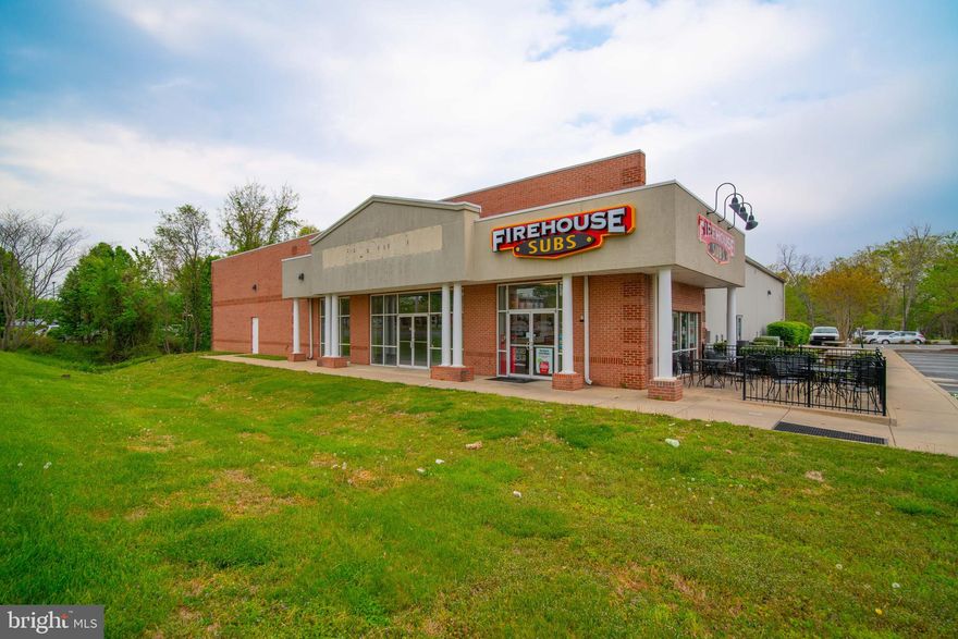 9,000 +/- SF Retail space for Lease. This space is on Route 235 with 57,000 VPD +/-. This space is anchored by Firehouse Subs and is surrounded by financial institutions, doctors offices and professional services. The space has a retail entrance with an open layout. The space has a private kitchen, private offices, a 12x12 garage door and more.