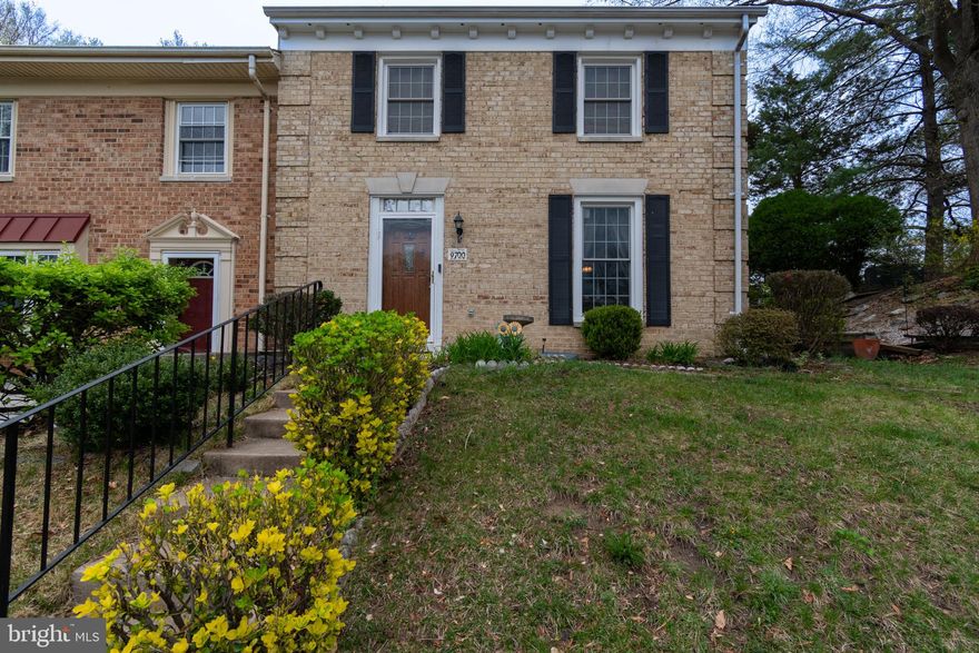 Welcome to this fabulous end unit Townhome in the Whiskey Bottom Subdivision with beautiful greenery, flowering plants, and lush sub spacious outdoor living space.   This 3-bedroom, 2 baths townhome features open space design with sunlit living and dining rooms that host spectacular hardwood and laminate flooring throughout the home.  The trak lit dining room has a slider door leading to an over-sized concrete patio with green space, flowering plants and trees.  The kitchen gleams with white cabinetry, granite counter tops, stainless steel appliances; the upper-level flows into 3 spacious bedrooms each featuring ceiling fans with large closets, full hall bath.

Unwind in the fully finished lower level with entertainment and recreation space galore.   Area to play games; listen to music; relax with family and friends or enjoy your fitness center.   Come see this amazing home conveniently located in Laurel close to commuter routes route 29, route1, MARC train, tons of shopping, and restaurants.  This is a great value! The Estate of Mamie Harris
Offers are due by Tuesday, April 15, at 2:00 p.m.