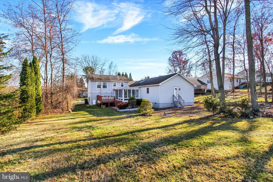 Welcome to your opportunity to own a lifestyle—not just a home—in the gated, amenity-rich Lake Meade community.
Seller is offering a decorating incentive for a Buyer able to close Memorial Day - just in time to enjoy a big lake holiday!
Step inside and you’ll immediately notice the flexibility this home offers. The main-level primary suite provides easy, one-floor living, while additional bedrooms and a bonus space upstairs create room for guests, work-from-home setups, or hobbies.

The heart of the home flows into a bright sunroom overlooking open land, offering abundant fresh air and full access to Lake Meade amenities.

Enjoy everything this gated lake community has to offer:
Boating, fishing, and marina access
Community pool and recreation areas
Sports courts and walking paths
A true neighborhood lifestyle just a short drive from everyday conveniences
With nearly 2,000 square feet, 4 bedrooms, and 3 baths, this home delivers space, function, and lifestyle—all enhanced by the seller’s decorating incentive.
Move in now, personalize over time, and start enjoying lake living immediately.