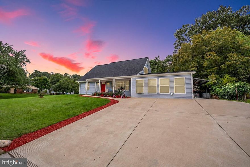 Beautifully Renovated Cape Cod in Bowie!

Completely renovated within the last 5 years, this spacious 5-bedroom, 2-bath Cape Cod offers modern living with classic charm. The home features a stylish kitchen with stainless steel appliances, granite countertops, and white shaker cabinets. The main level boasts ceramic tile floors, while the upper level has hardwoods throughout. A converted garage provides additional finished living space, perfect for a family room or office. Enjoy outdoor entertaining on the covered back patio with a long driveway for plenty of parking.

Conveniently located in Bowie, MD, just minutes from shopping, major commuter routes, and Bowie State University.