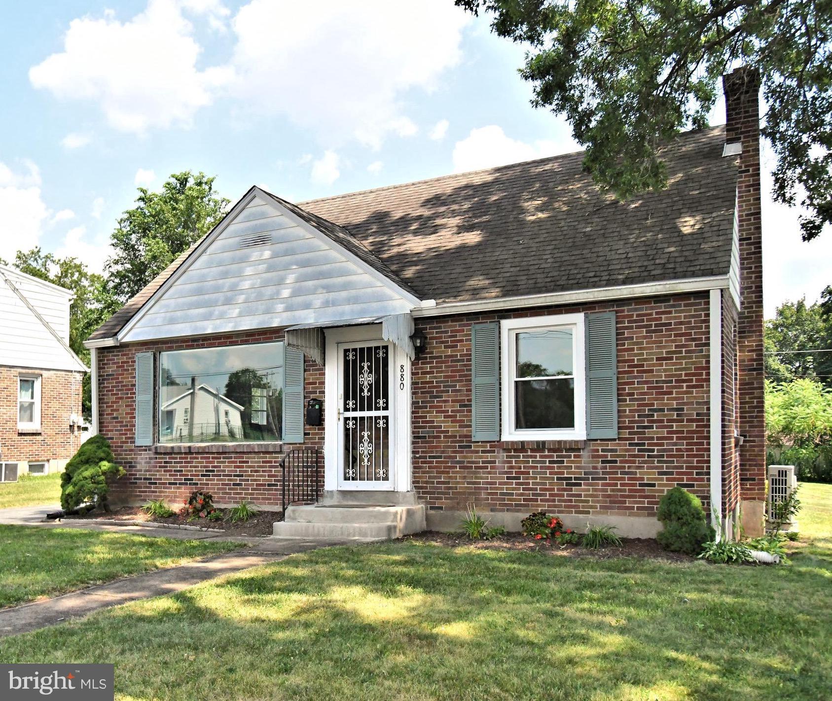✨🏡 JUST LISTED & COMPLETELY REMODELED! 🛠️🎨
This beautiful solid brick Cape Cod is 💯 move-in ready and bursting with upgrades! 🙌 Please read property high light sheet
🔥 Brand NEW kitchen 🍽️
🛁 Stunning bathroom reno
🎨 Fresh paint throughout
🪵 Gorgeous new flooring
💫 Immaculate condition from top to bottom!
📍 Cape Cod charm with modern flair! — this gem is ready to welcome you home! 🏠❤️
📲 Don’t wait — schedule your showing today!🧱✨🔑🏡🛋️🪴💼
Seller applied for Homestead Discount and pays a reduced tax by $777.38 off of the School Bill ($2821.77) Due to market climate, all highest and best offers are due by Monday, August 18 by 5:00pm. Seller reserves the right to accept an offer at anytime. All Square footage and dimensions are approximate and are not guaranteed. Buyer is responsible for independently verifying the accuracy of all information.