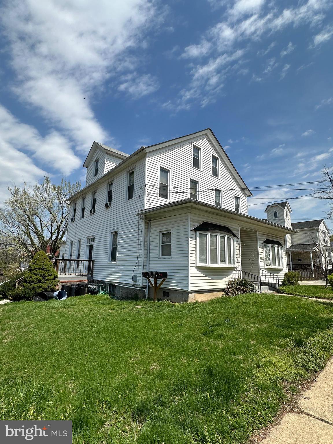 LEGAL 4 Unit with 1 vacancy!
Great opportunity to buy as an owner occupant and let the tenants help you build equity! Individually metered for gas and electric, 4 separate entrances, coin laundry, and room to add value and increase NOI through renewals and renovations. There are 2 - 1bd/1bth units and 2 - 2bd/1bth units. In place tenants have been at the property for many years and have signed extensions through 2025 and 2026. The property has been well maintained over the years and had its first vacancy in over 8 years. The unit is in good condition and requires minimal work to prepare for leasing to a new resident. Rents: 1A - 2bd/1bth - leased for $1150/mo 1B - 2bd/1bth - leased for $1175/mo 2A - 1bd/1bth - vacant 2B - 1bd/1bth - leased for $1,100/mo Gross potential income by taking units to market rents of over $5000/mo + other income. Plenty of on-site parking and great access for residents to the Marc Station, Route 1 and 695. Good history of renting and potential to be a stable long term investment for the next owner.