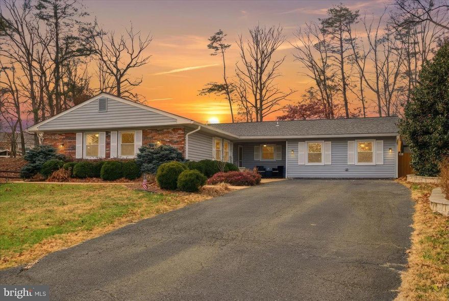 Welcome home to 6906 Sprouse Ct. This beautifully maintained one-level residence nestled in the highly desirable Lakewood Hills neighborhood of Springfield, Virginia. This inviting home offers the perfect blend of comfort, convenience, and classic charm — ideal for those seeking easy living without compromising on space or style. Step inside to find a bright, open floor plan featuring a spacious living room with large windows that fill the space with natural light. The spacious kitchen is equipped with updated appliances, ample cabinetry, and a kitchen island that can double as a breakfast area. The dining area flows seamlessly into the living room for effortless entertaining. The home offers 4 comfortable bedrooms, including a primary suite with an en-suite bath. Enjoy the ease of main-level laundry and the bonus of ample storage space throughout. Outside, relax or entertain on the private patio and landscaped yard, perfect for gardening, barbecues, or simply unwinding in a peaceful setting. Ideally located near Burke Lake Park, top-rated Fairfax County schools, shopping, dining, and major commuter routes (including I-95, I-495, and the Fairfax County Parkway), this home offers exceptional accessibility in a quiet, tree-lined community. Furnace, water heater, and roof replaced in 2019. Square footage is approximate and is not to be used for valuation.  All information deemed reliable but not guaranteed.