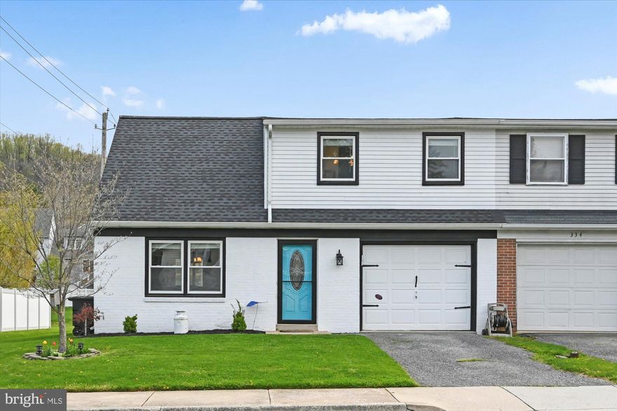 In Ephrata Borough, this home is ready for you to make it yours. The first floor has  living room, updated kitchen, dining area & access to the patio and backyard. The second floor has 3 bedrooms, plenty of closets and an updated full bathroom.  Windows and Roof (includes transferable warranty) have been updated. Schedule a time to take a tour!